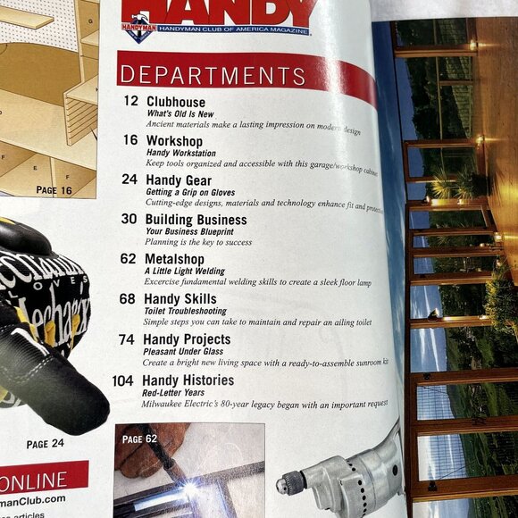 Handyman Woodworking Magazine Vol 13 Issue 69 No 2 Mar April 2005 u Sheltered Sw - Picture 6 of 10